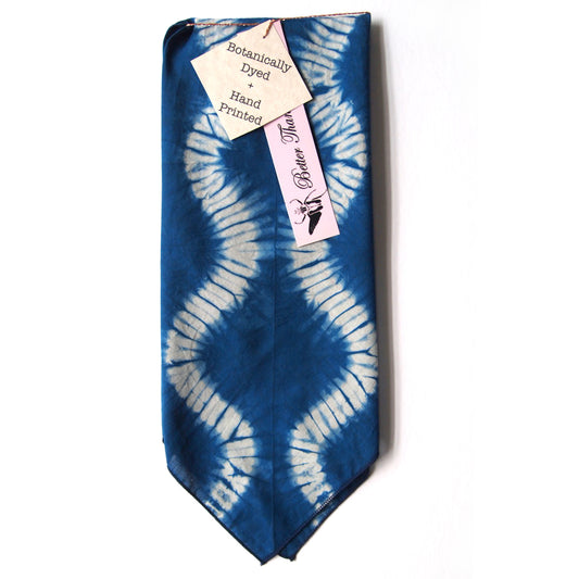 Light Weight Cotton Indigo Dyed Bandana