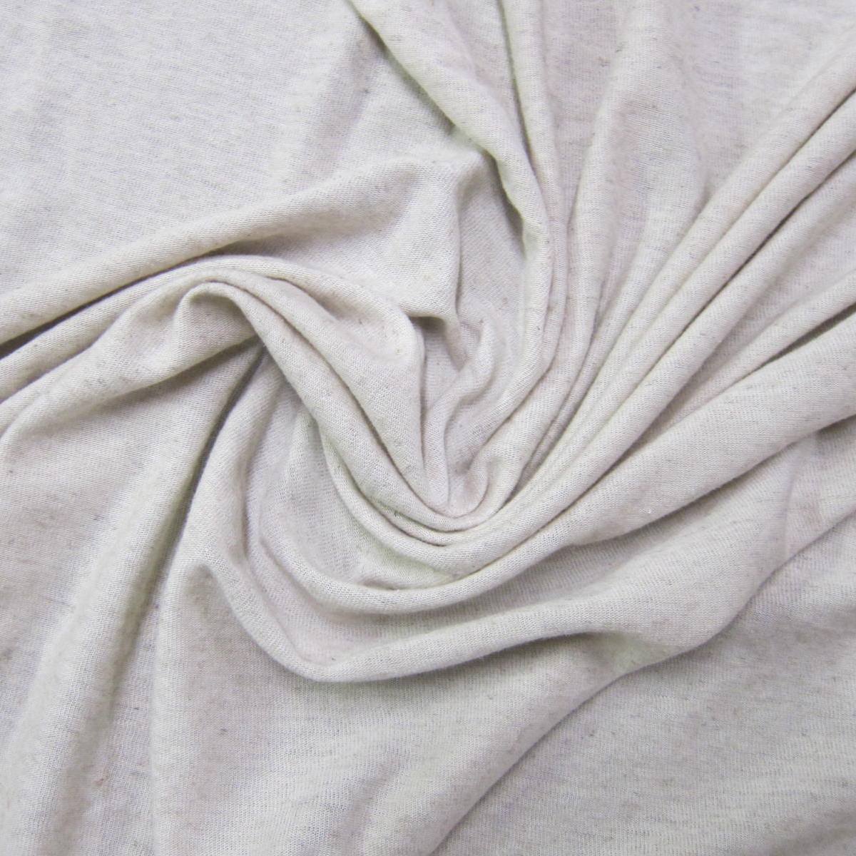 Hand Screenprinted Bamboo Hemp Jersey by Yard // Mustard Yellow, Magenta, Scarlet Red