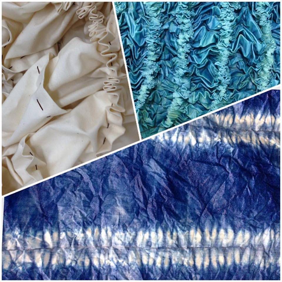 Stitch Resist Shibori Workshop