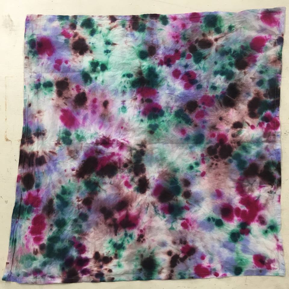 Fun with Fiber Reactive Dyes Workshop: Print, Paint, Dye
