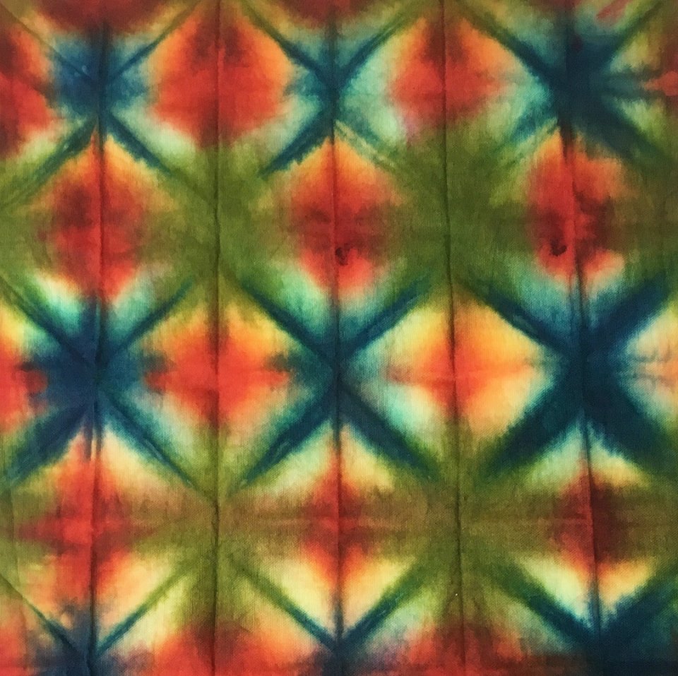 Fun with Fiber Reactive Dyes Workshop: Print, Paint, Dye