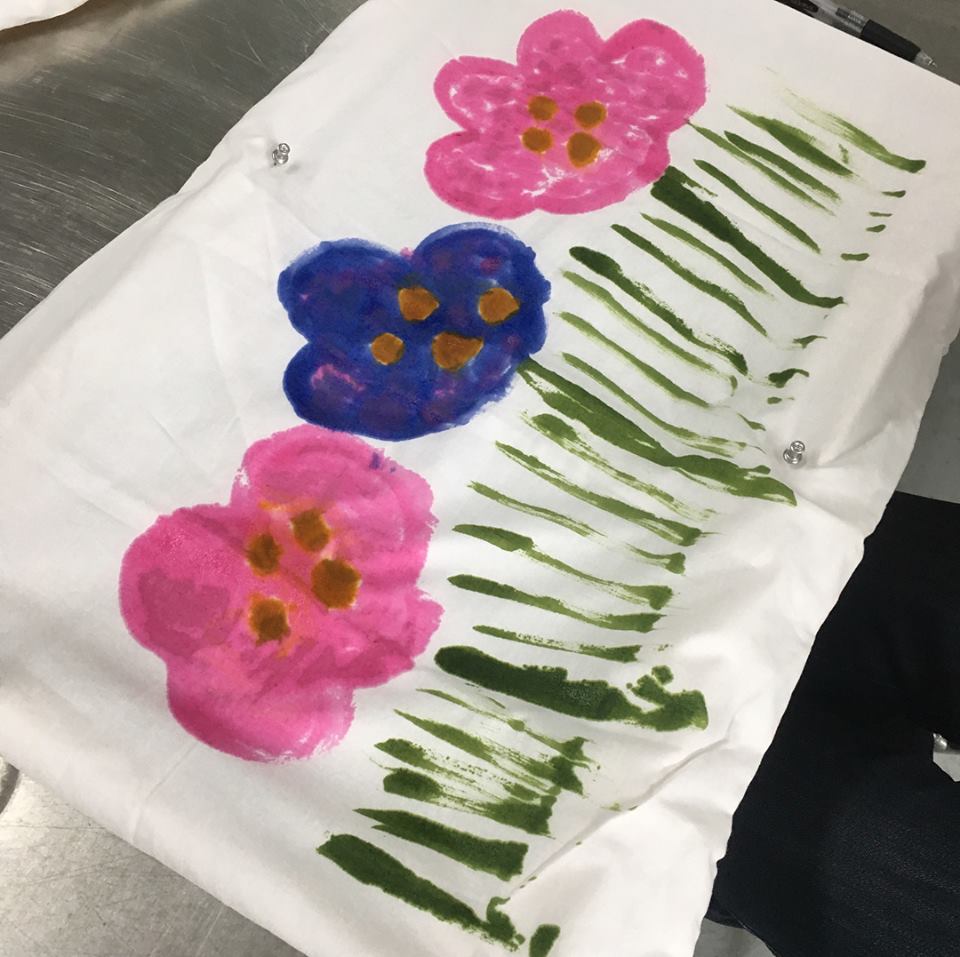 Fun with Fiber Reactive Dyes Workshop: Print, Paint, Dye