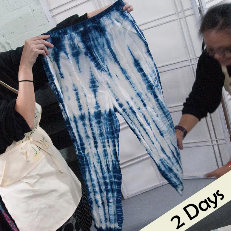 Exploring Indigo, Shibori and other Resists, 2 Session Workshop Intensive