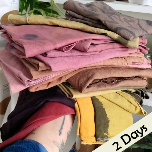 Intensive Natural Dyes Workshop; 2 day Series