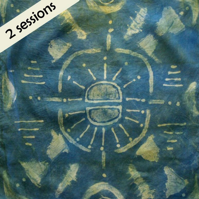 Working with Resists Dye Workshop