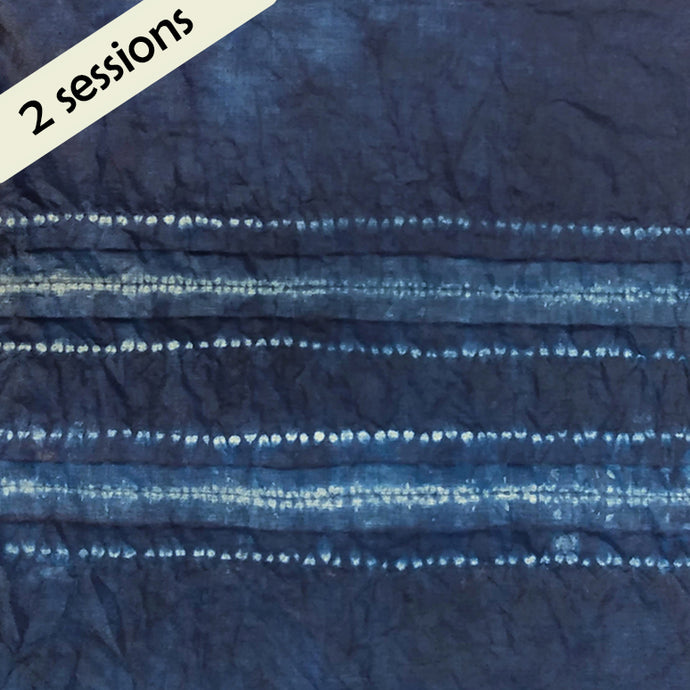 Stitch Resist Shibori Workshop