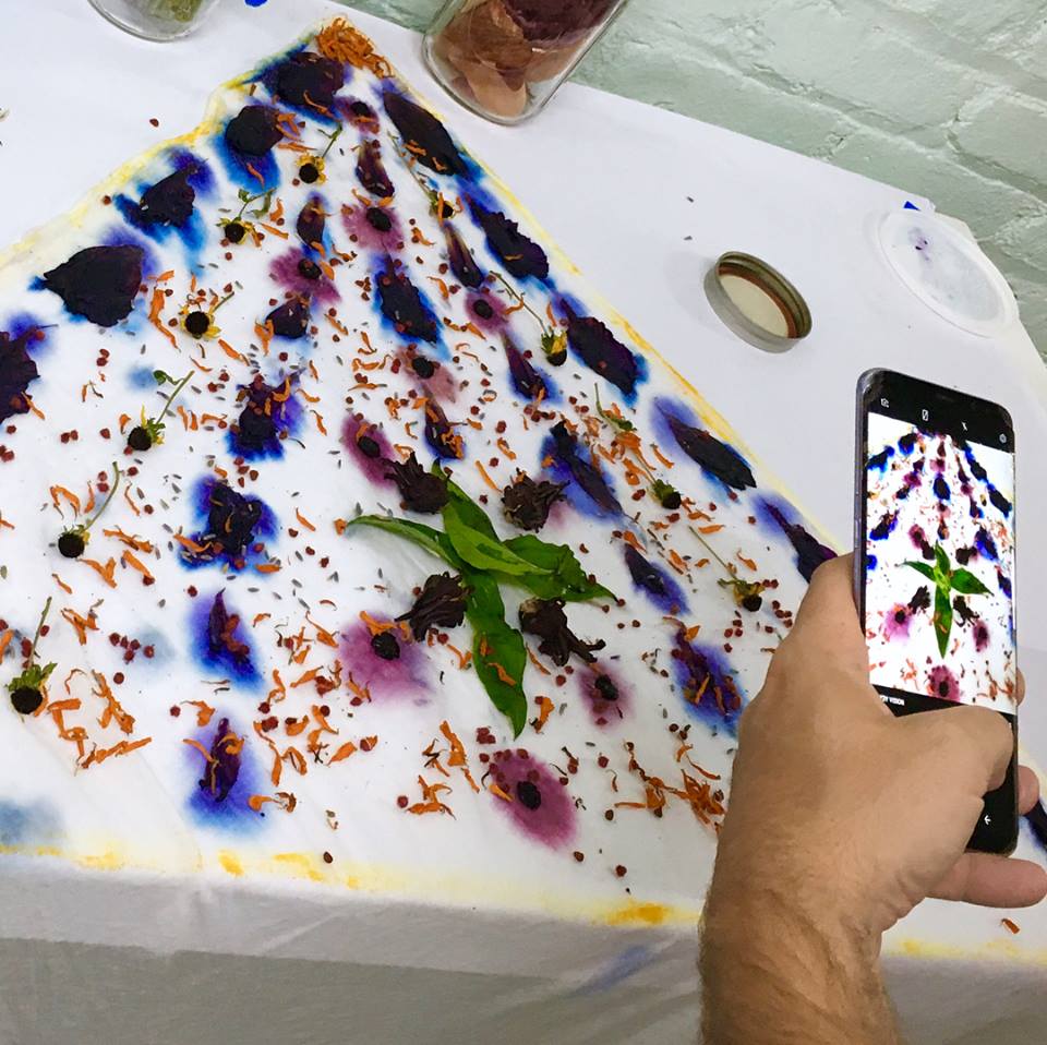 Bundle Dyeing Private Event