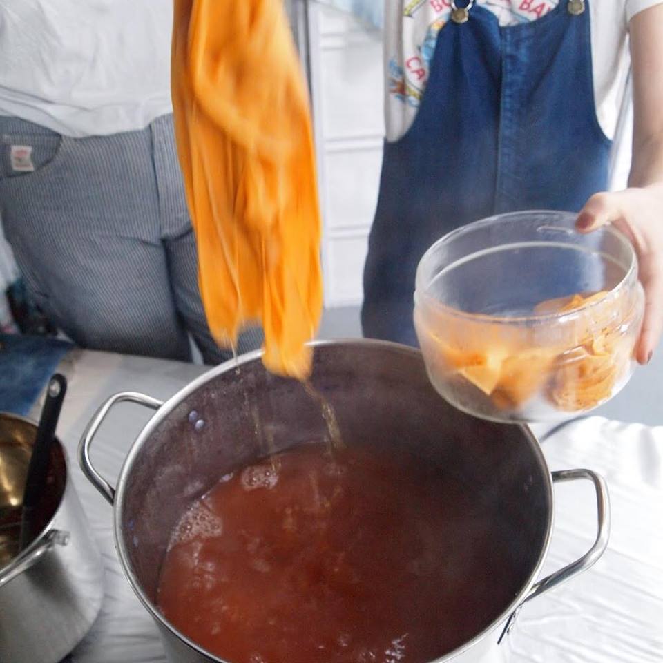 Dyeing with Nature Workshop