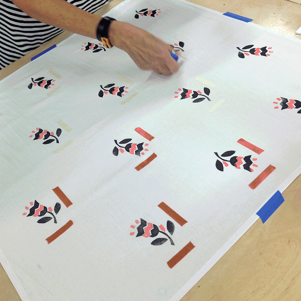 Block Printing Private Event