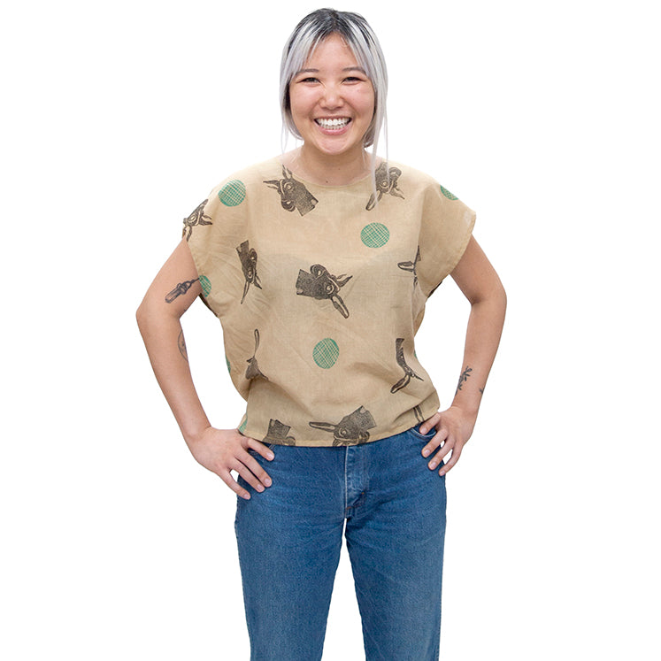 Custom Box Top Shirt