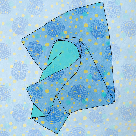 Custom Extra Large Padded Throws