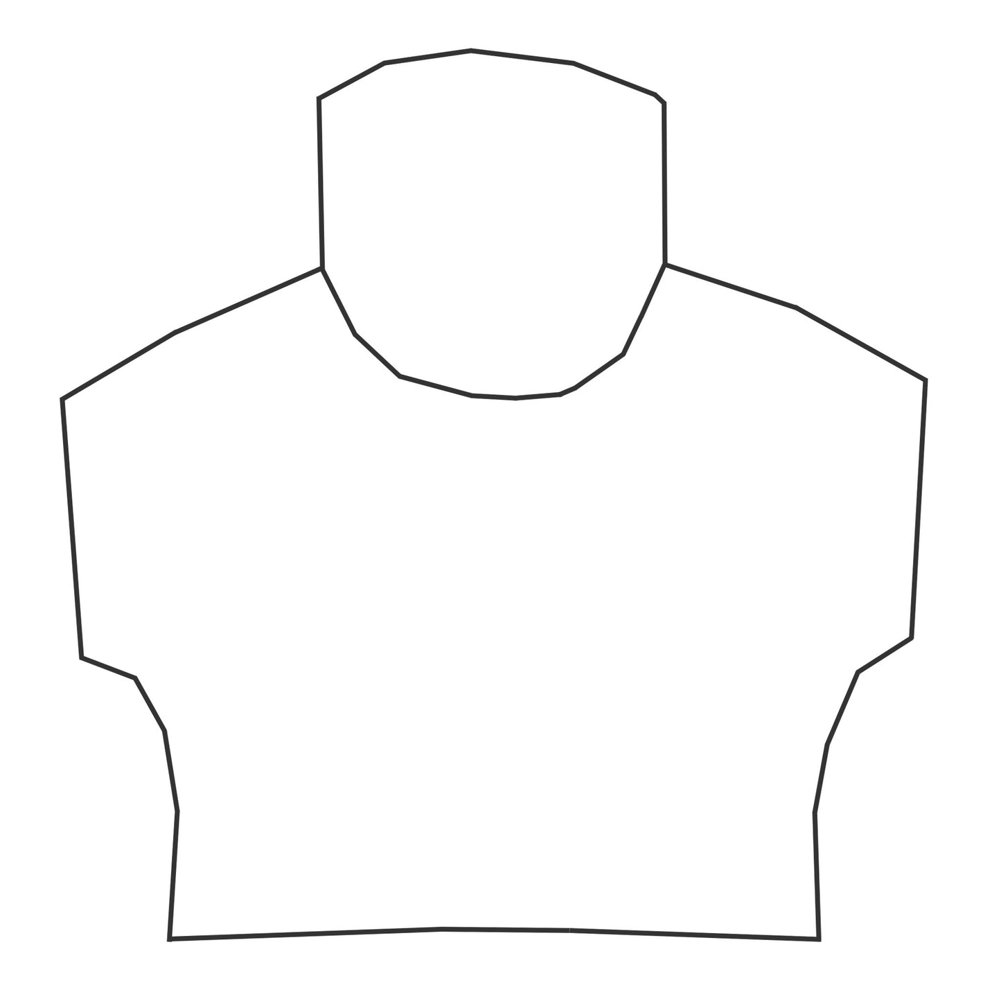 Custom High Neck Cozy Top