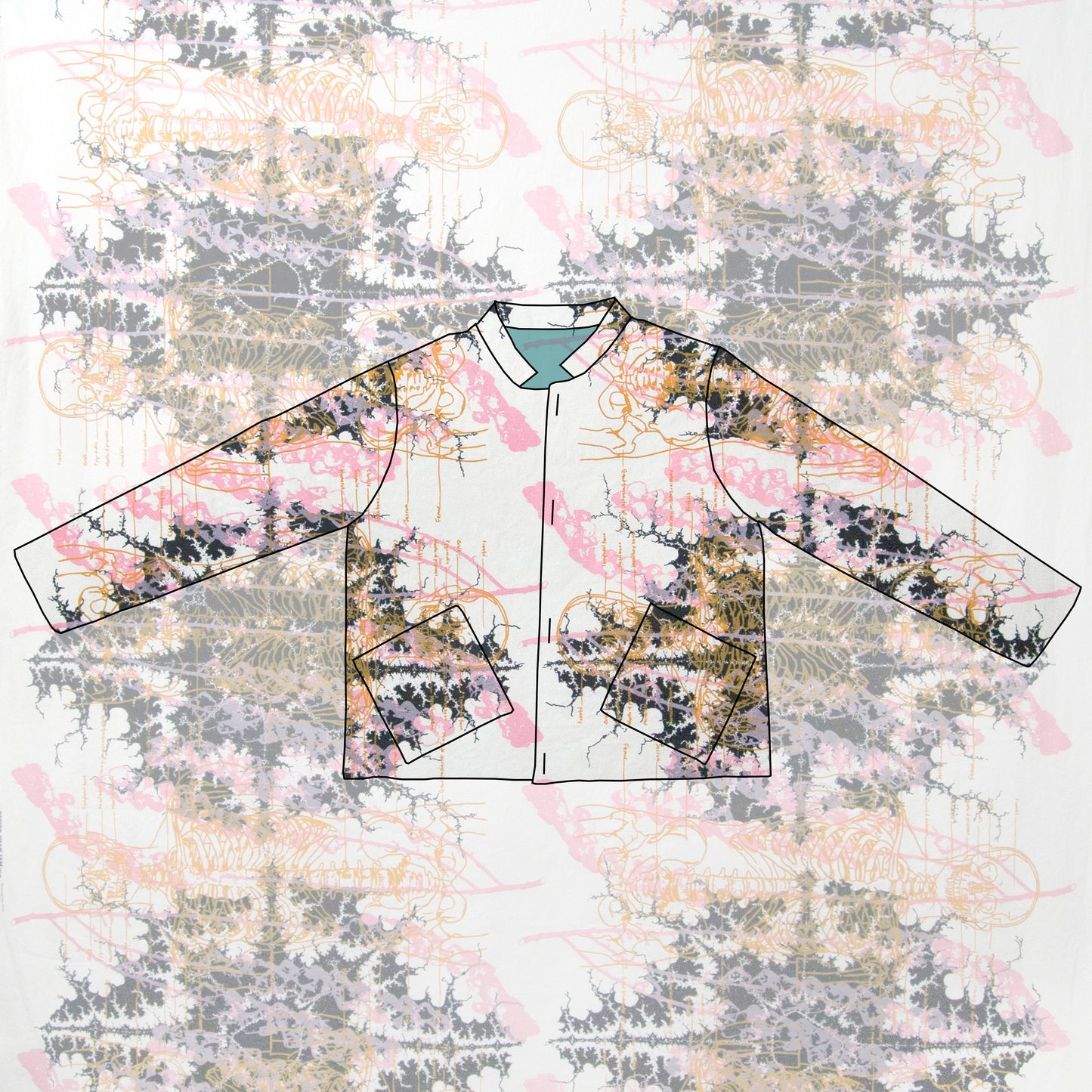 Custom Cropped Jacket