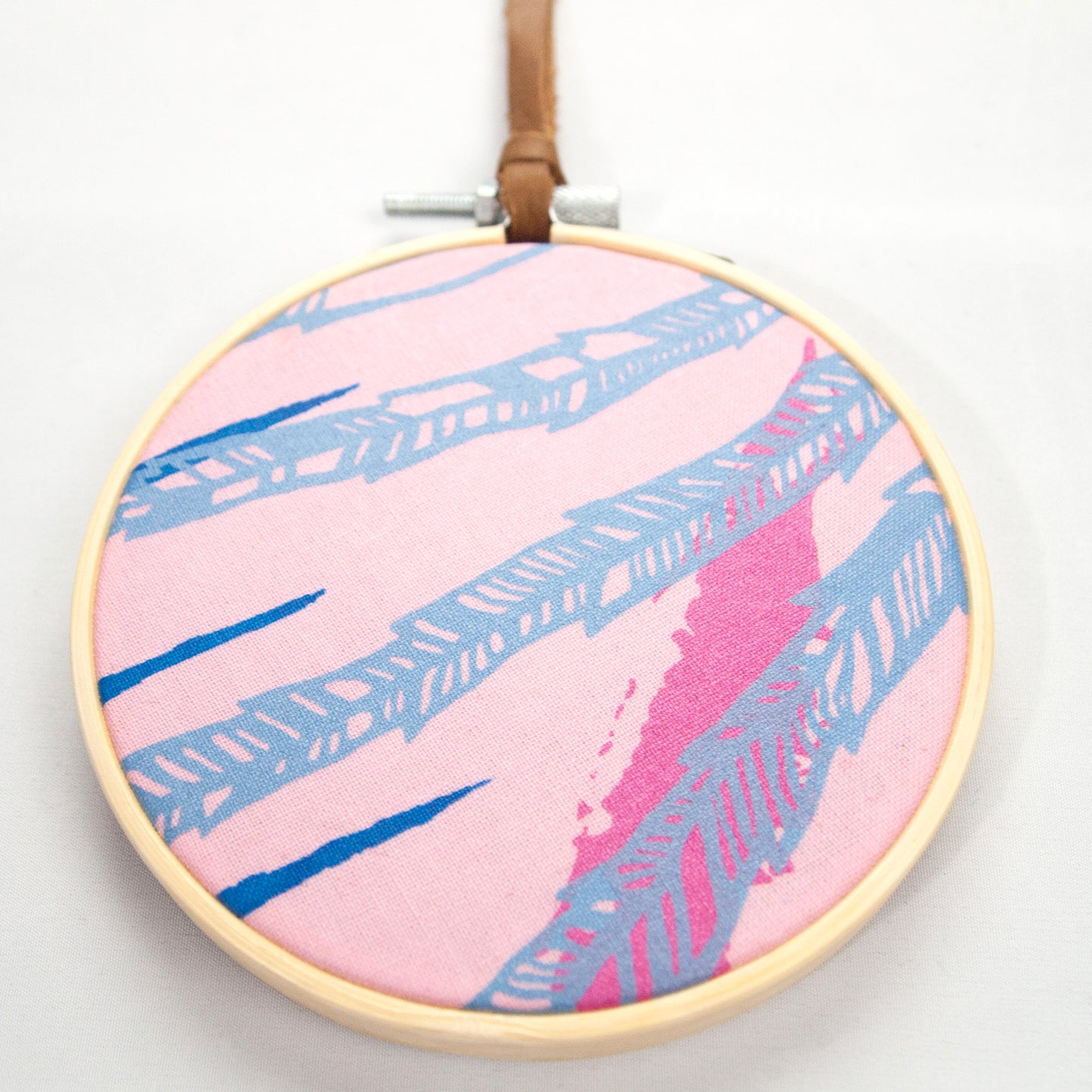 Embroidery Ring Fiber Wall Art