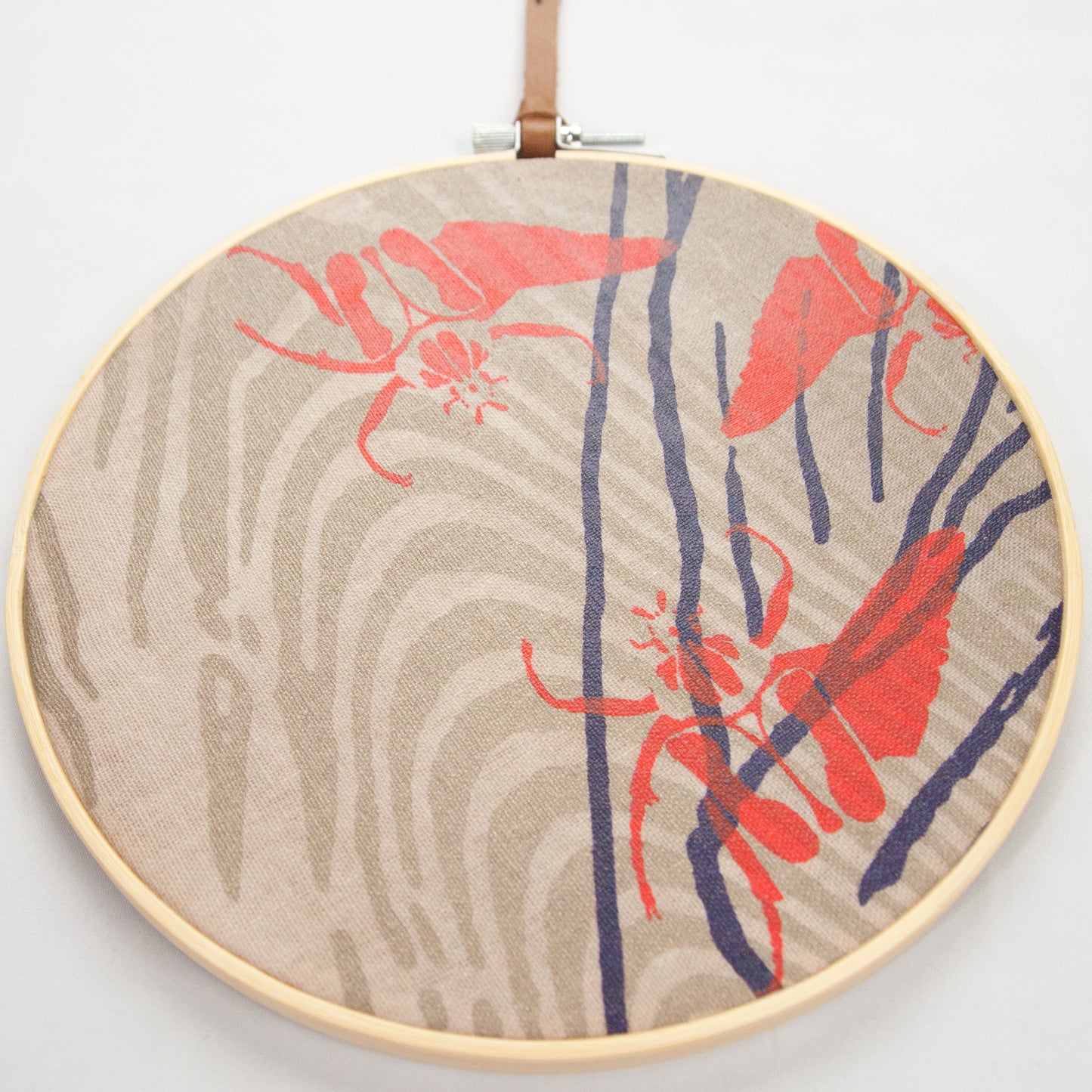 Embroidery Ring Fiber Wall Art