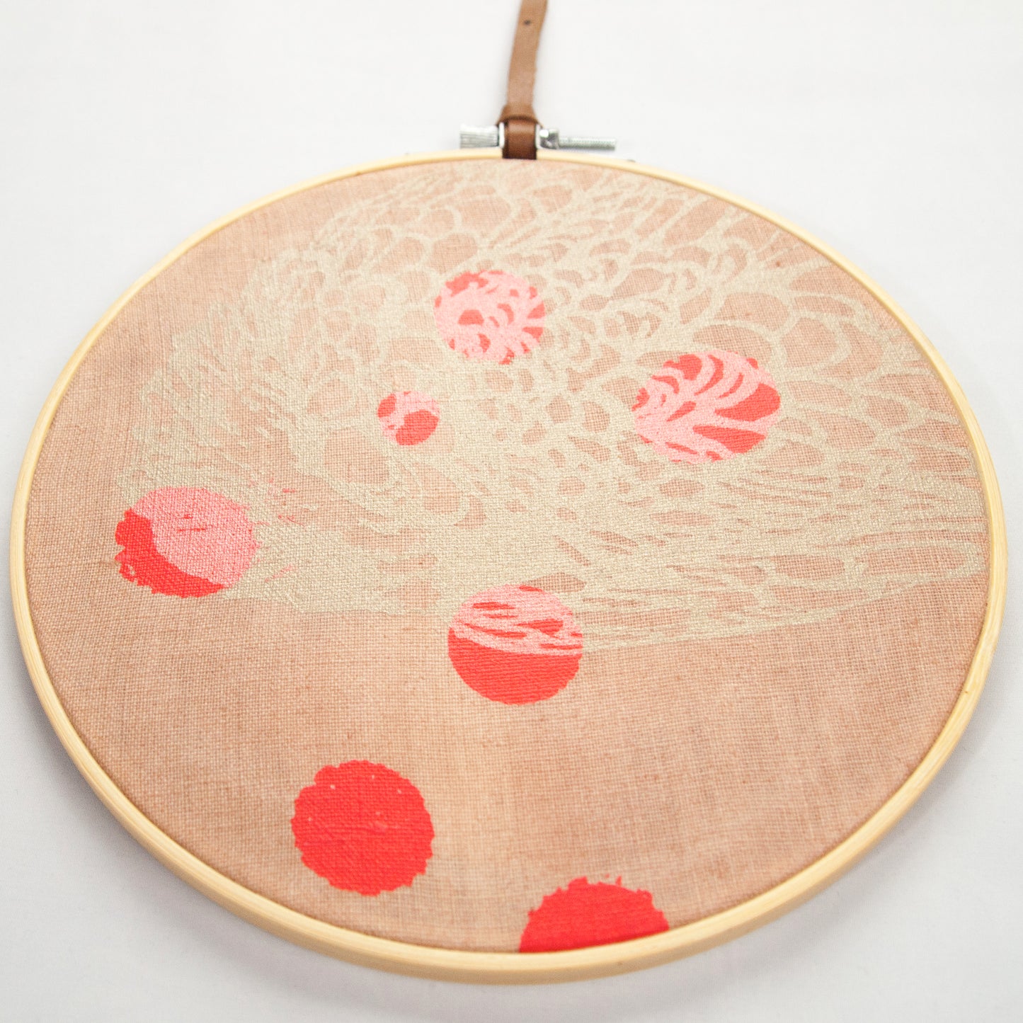 Embroidery Ring Fiber Wall Art