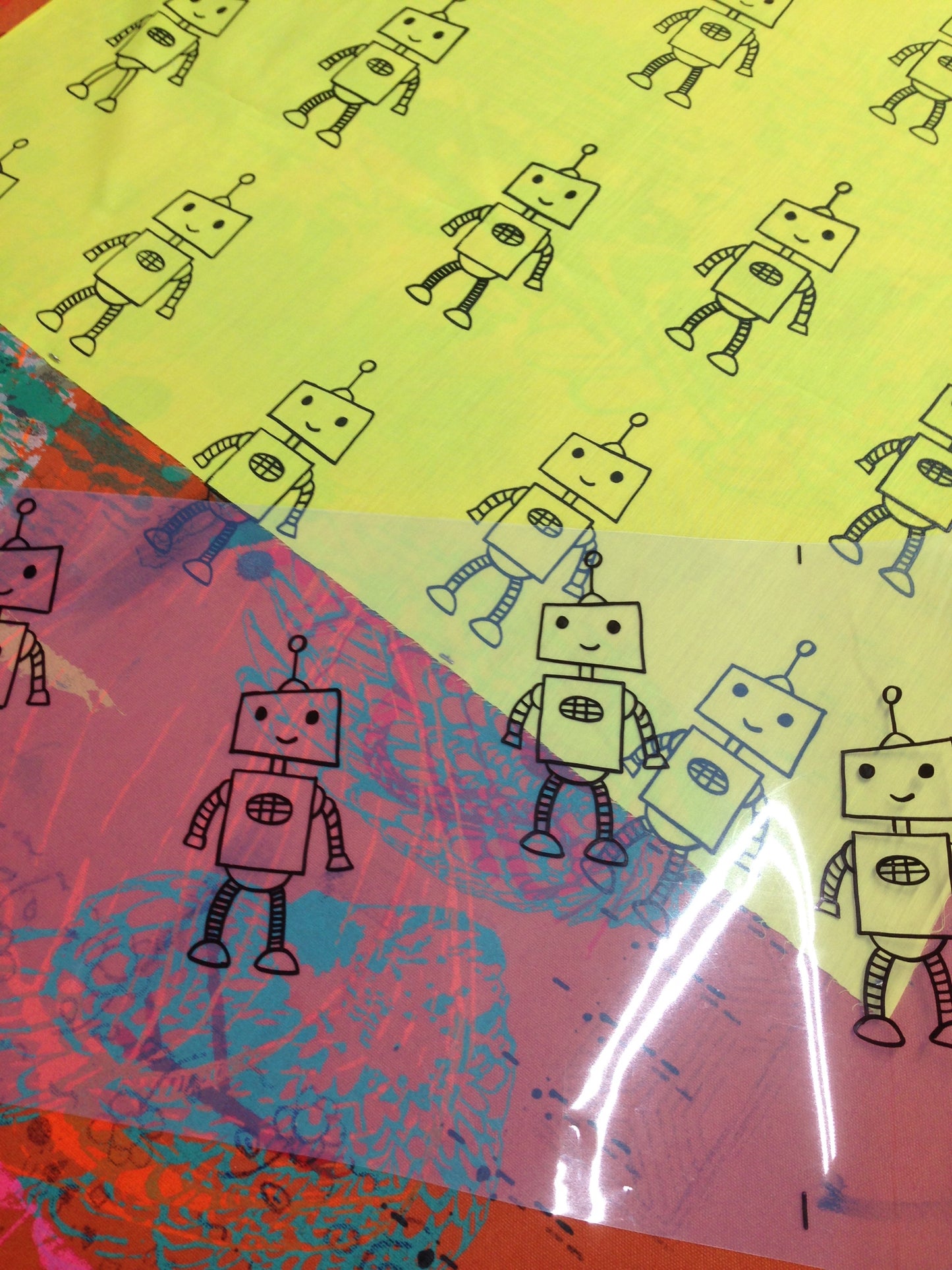 Textile Screenprinting Private Workshop: Repeat Pattern Printing