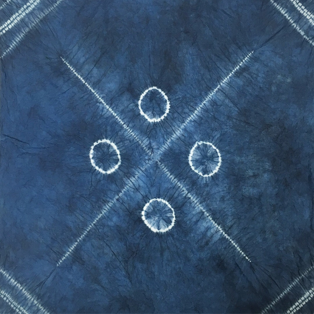 Stitch Resist Shibori Workshop