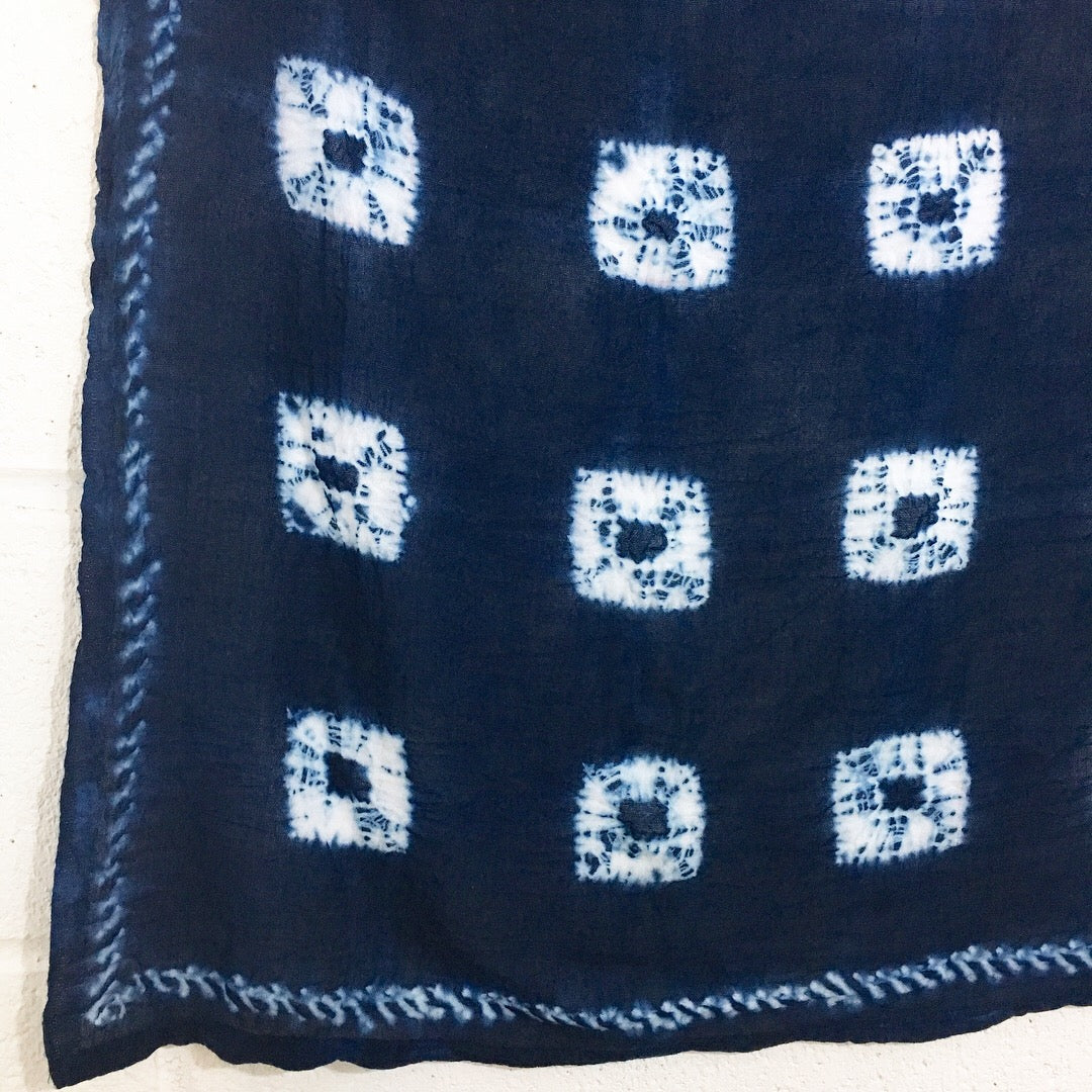 Stitch Resist Shibori Workshop