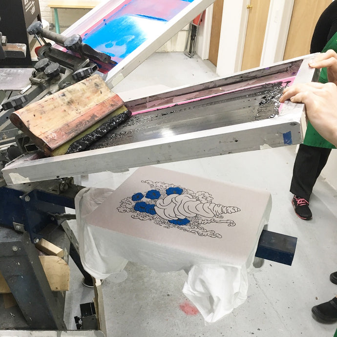 Tshirt Screenprinting Private Workshop: How to Use A Press