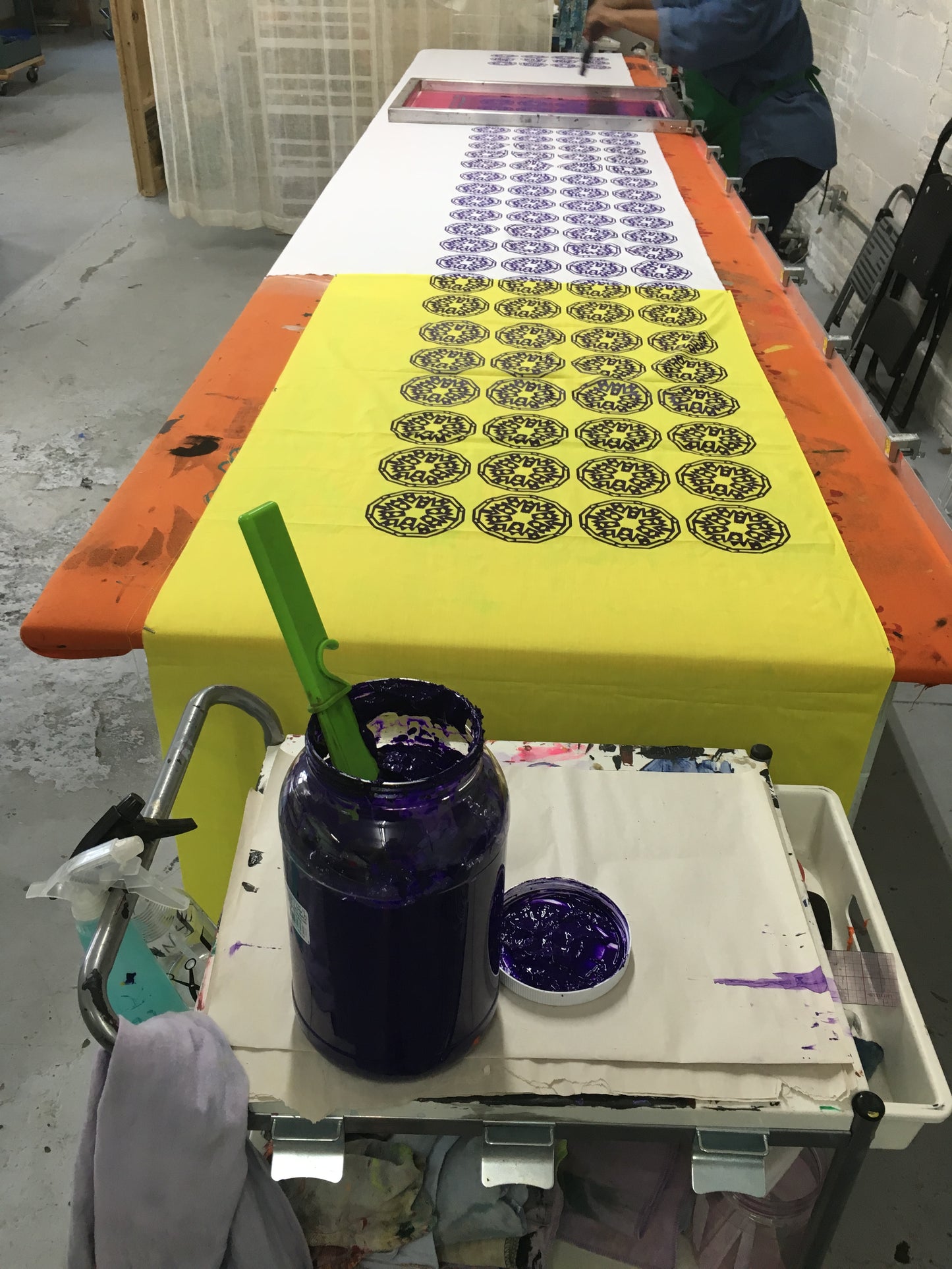 Silkscreen Learn ALL Private Workshop