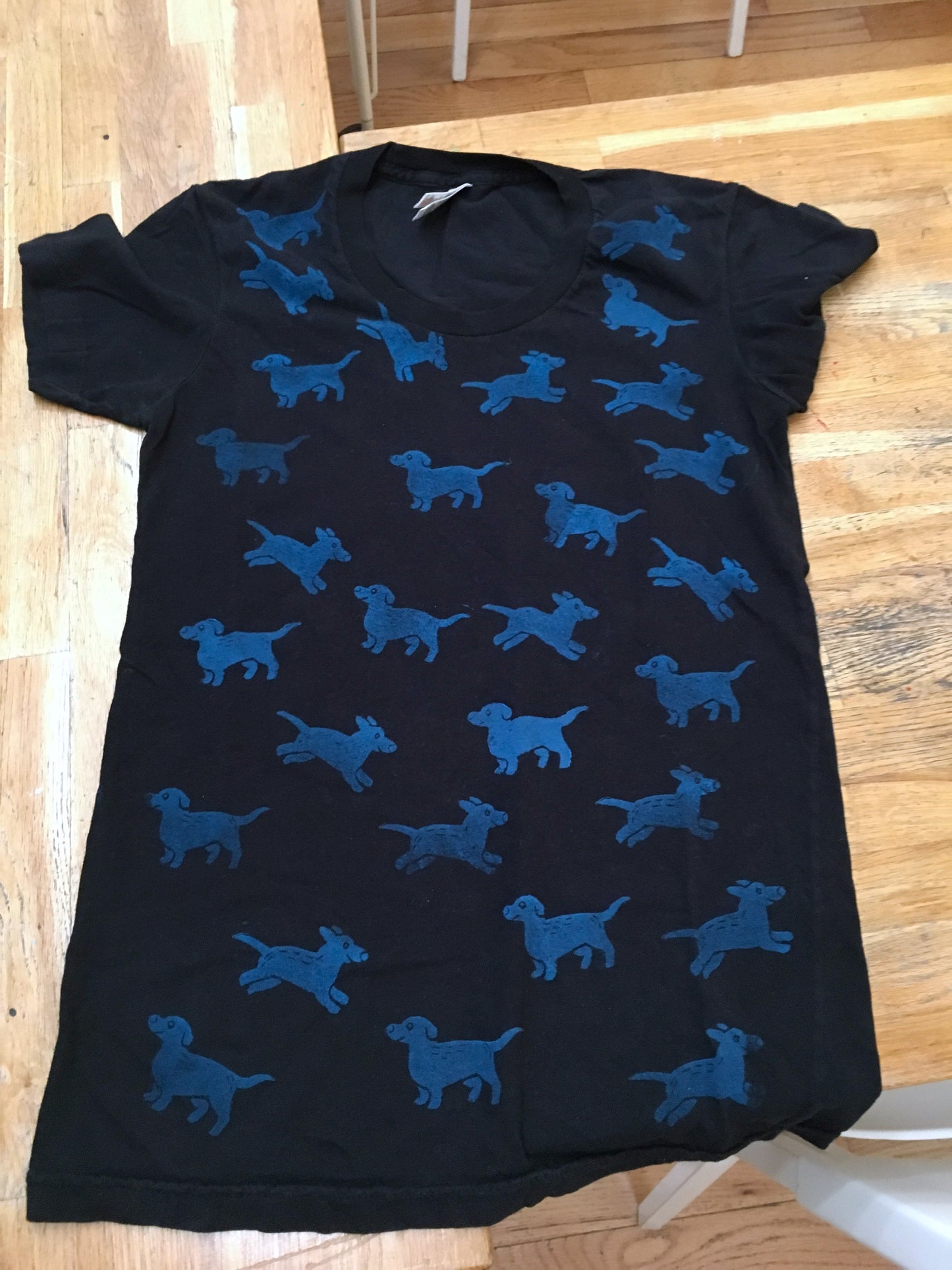 Extended Blockprinting on Textiles Workshop