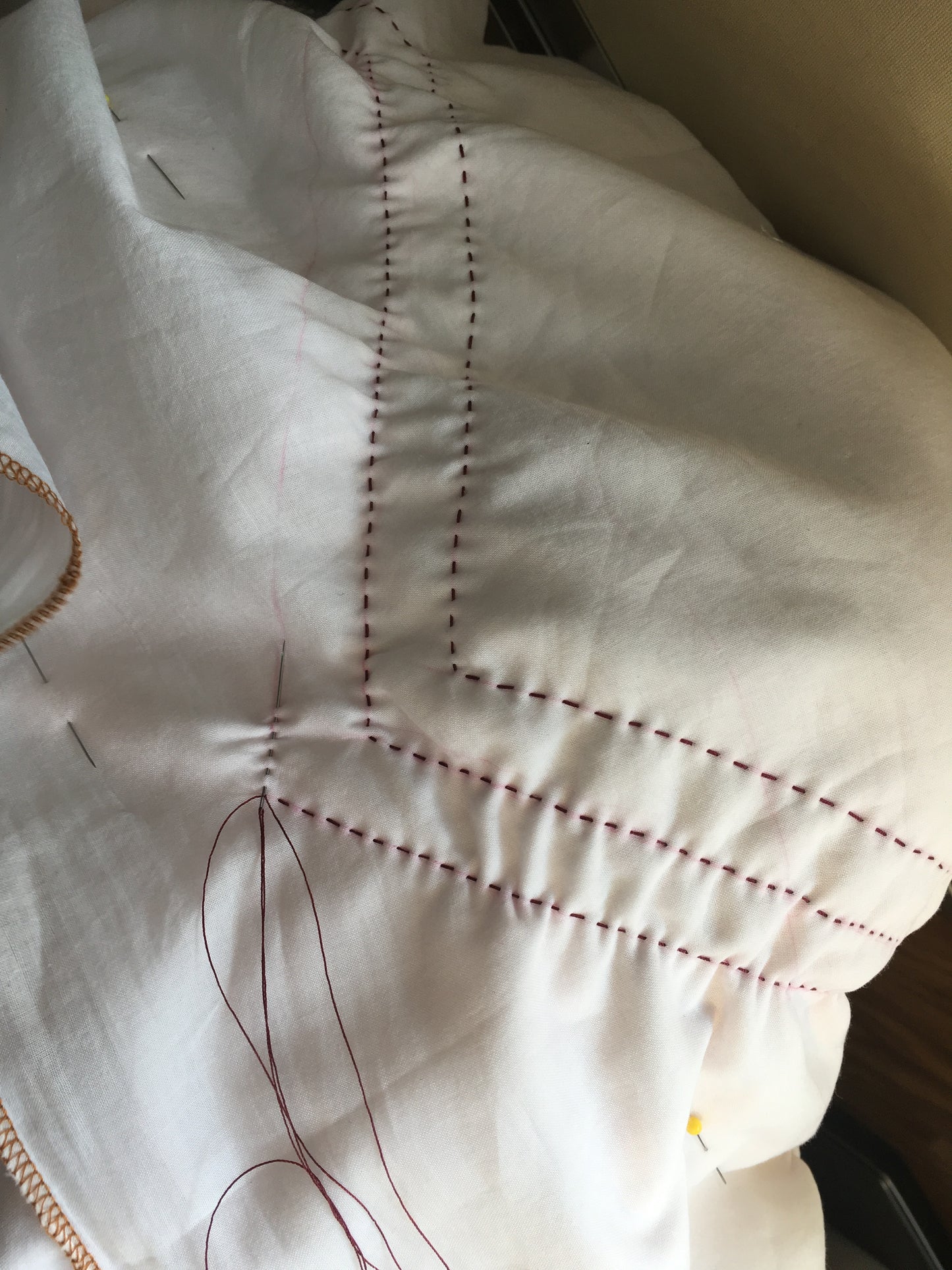 Stitch Resist Shibori Workshop