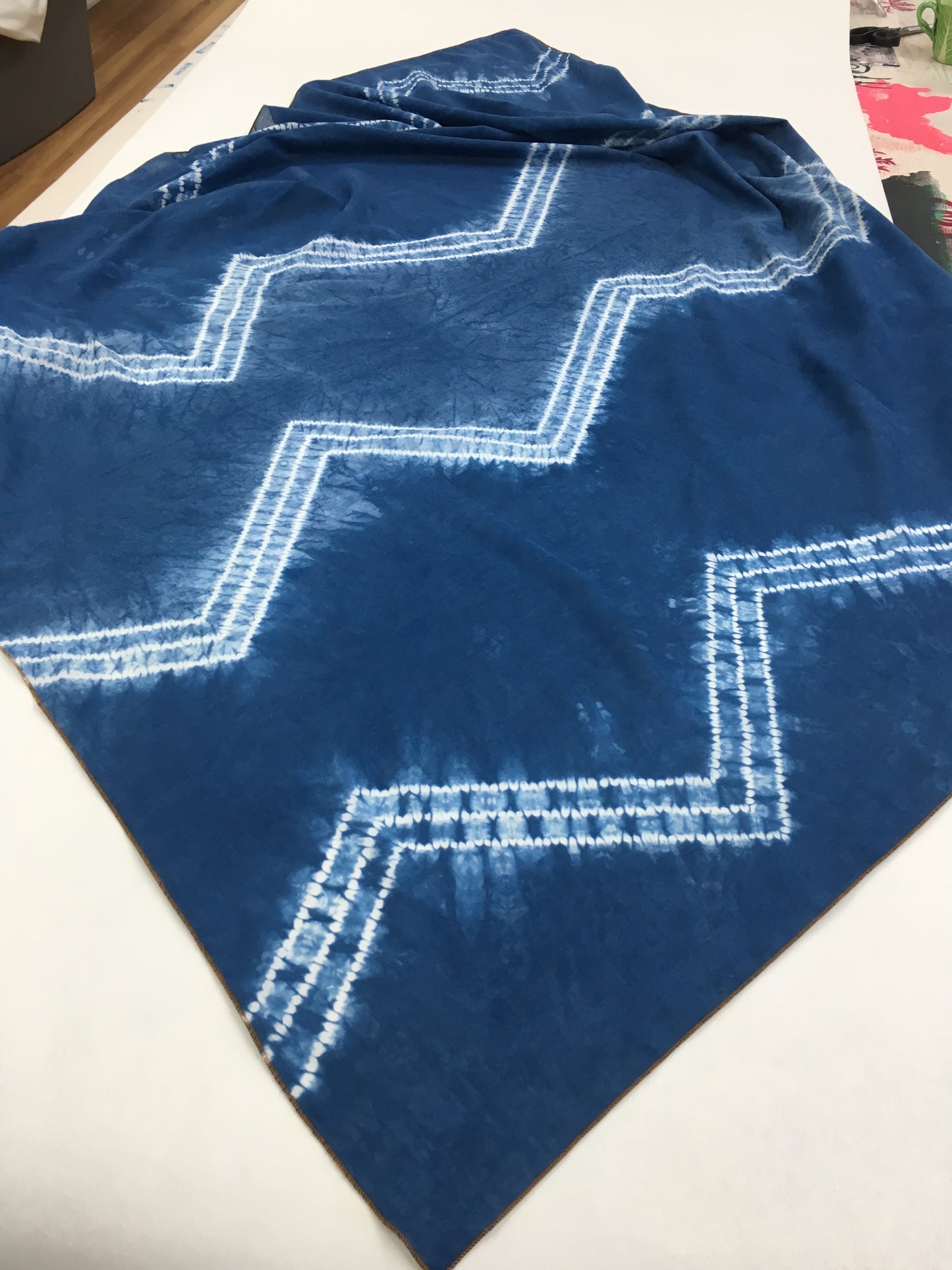 Stitch Resist Shibori Workshop