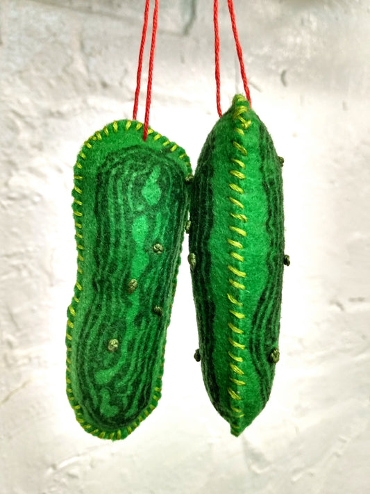 Pickle Ornaments