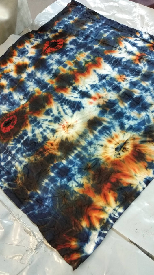 Intermediate Shibori with Color Workshop