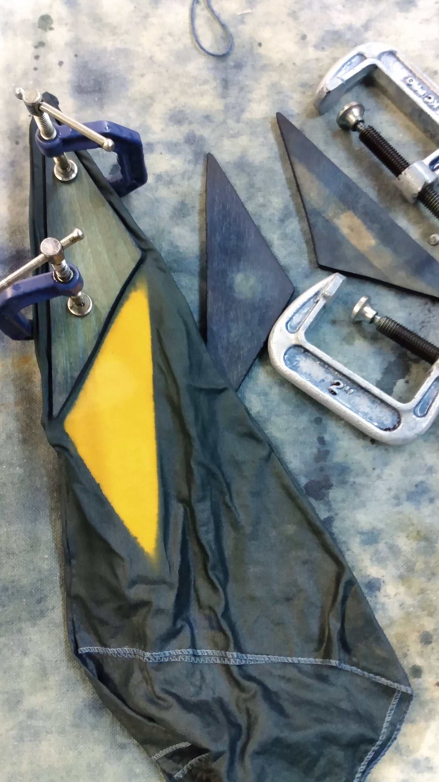 Intermediate Shibori with Color Workshop