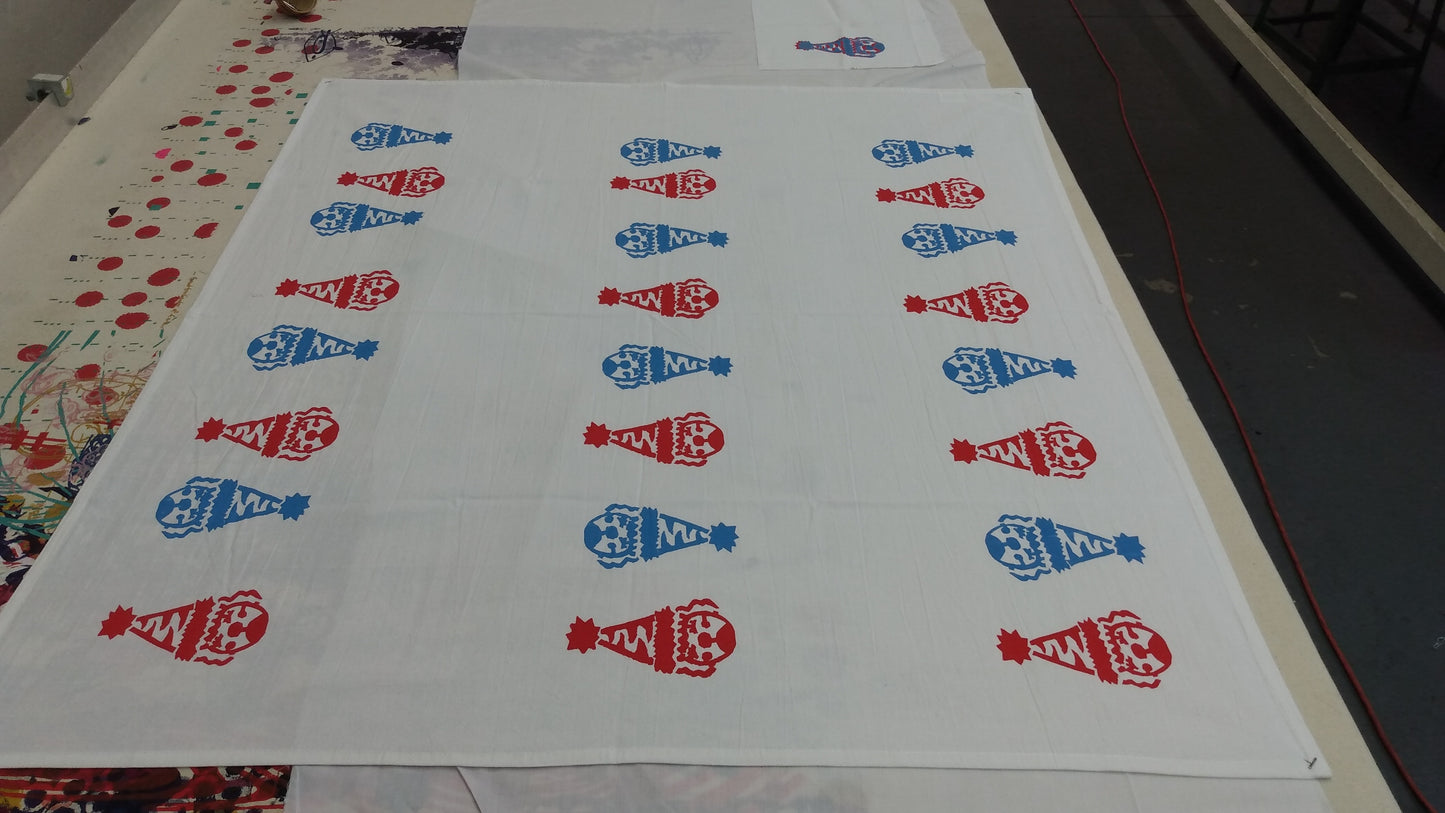 Stencil Silkscreening Workshop