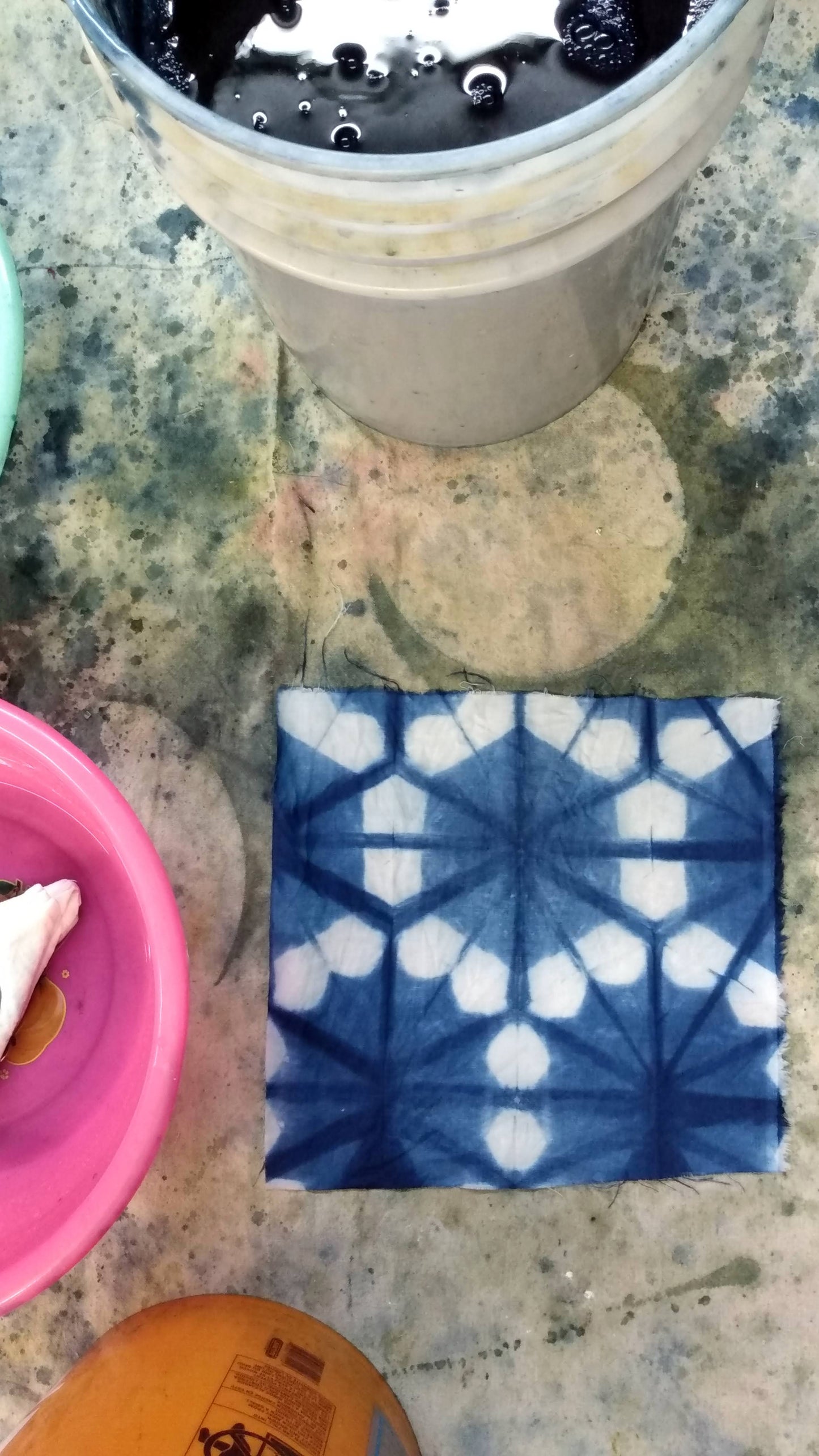 Itajime Shibori Techniques Workshop
