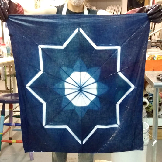 Itajime Shibori Techniques Workshop