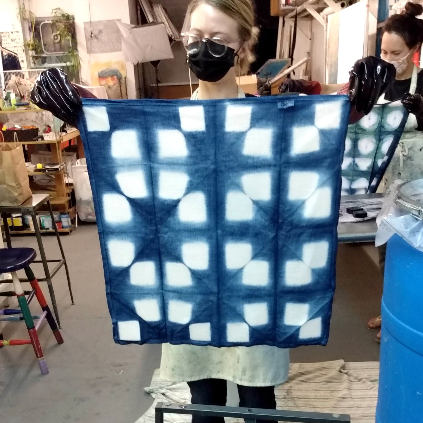 Itajime Shibori Techniques Workshop