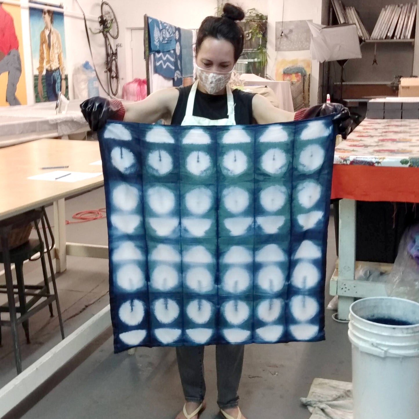 Itajime Shibori Techniques Workshop