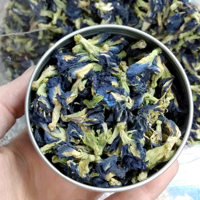 Butterfly Pea Dye Flowers