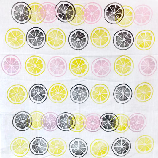 Blockprinting on Textiles Workshop