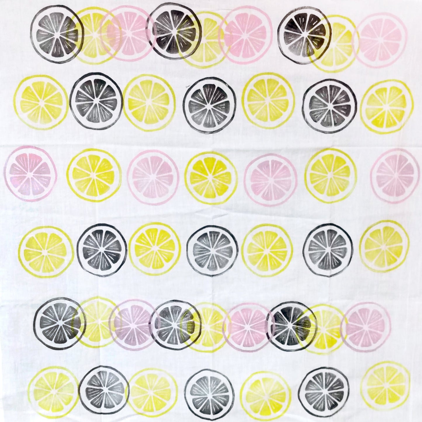 Extended Blockprinting on Textiles Workshop