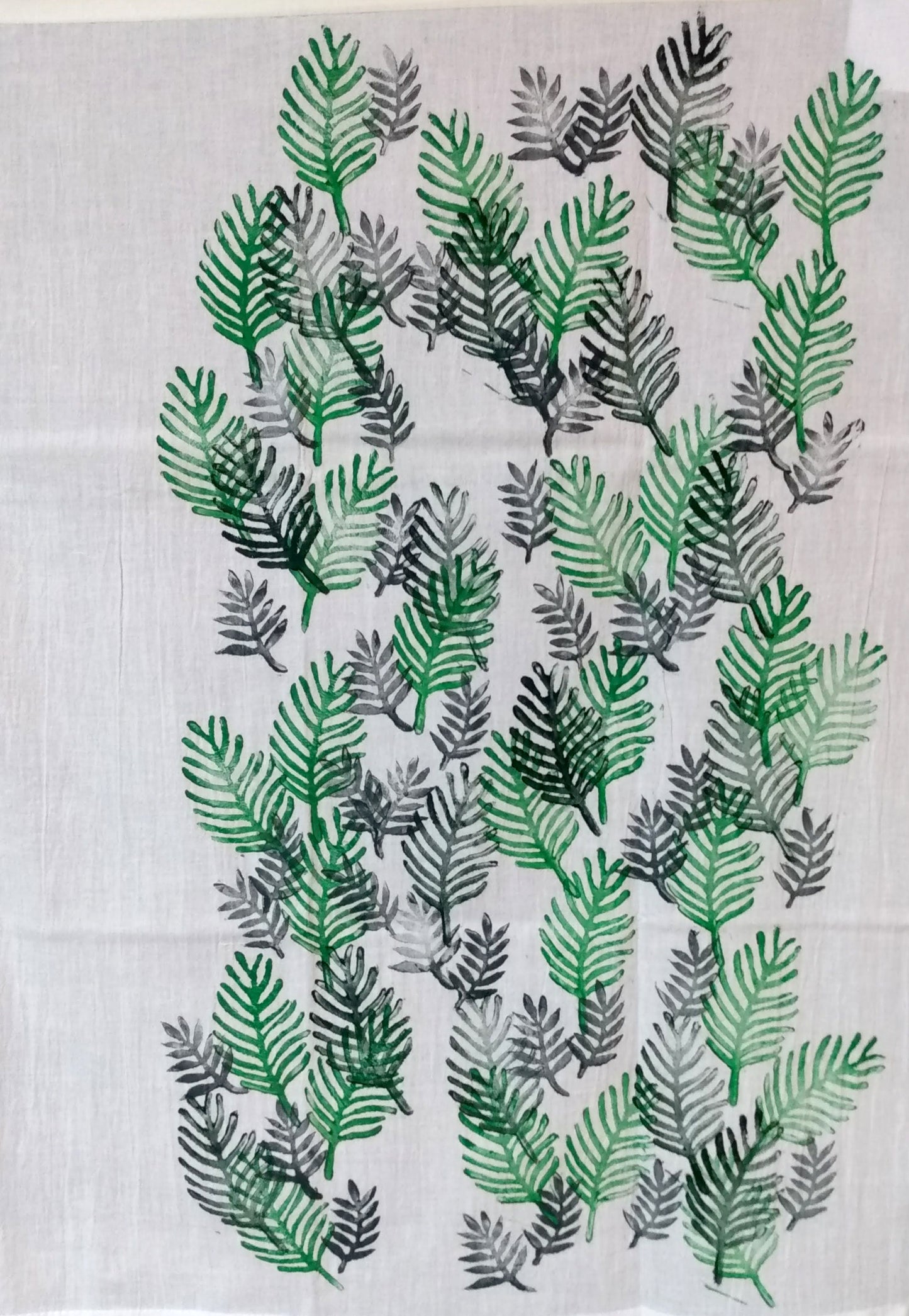 Blockprinting on Textiles Workshop