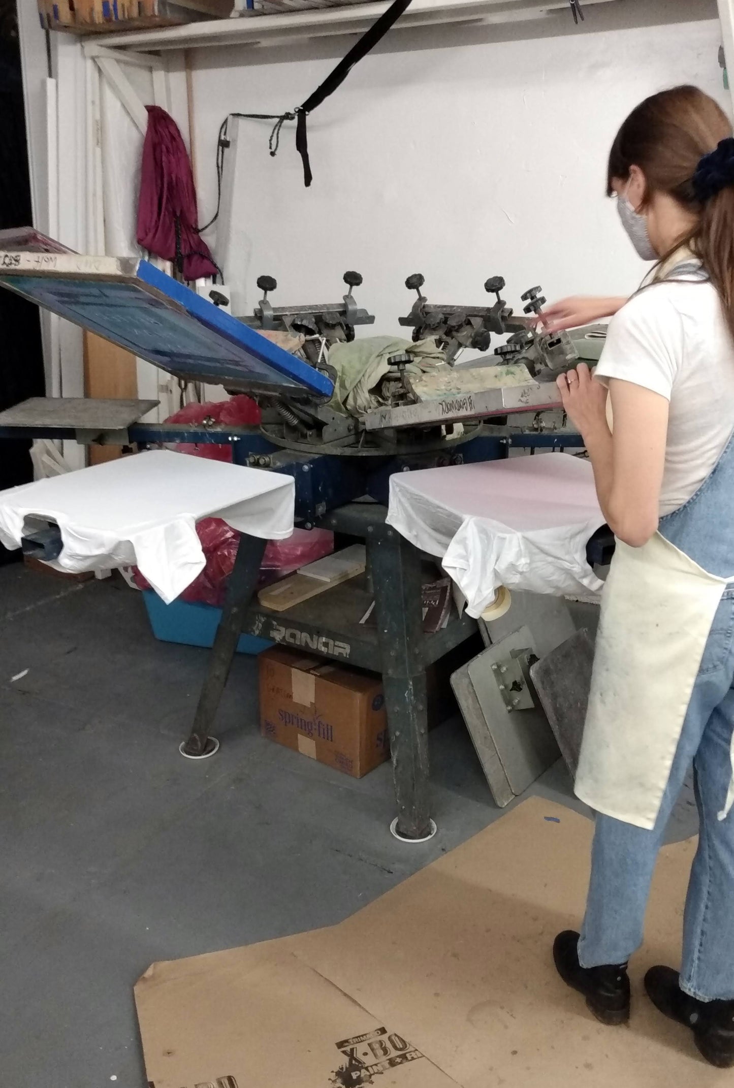 Silkscreen Learn ALL Private Workshop