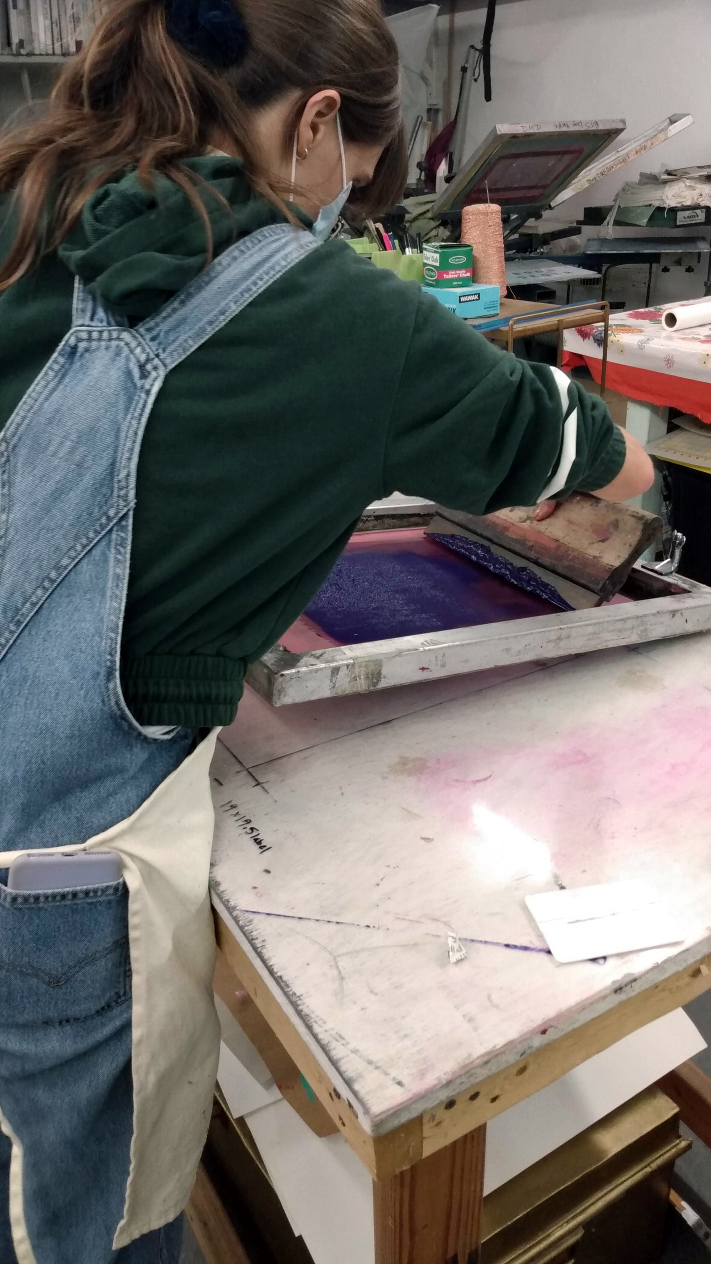 Silkscreen Learn ALL Private Workshop