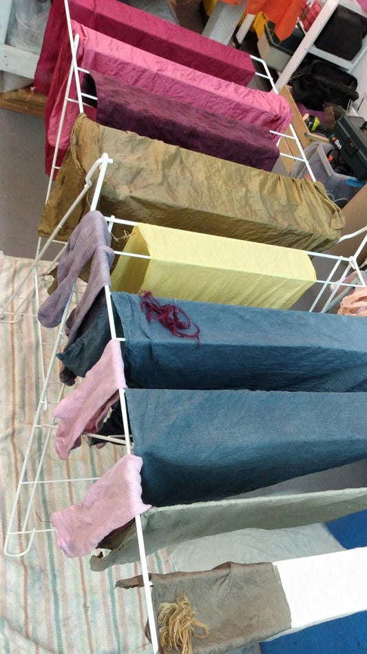 Intensive Natural Dyes Workshop; 2 day Series