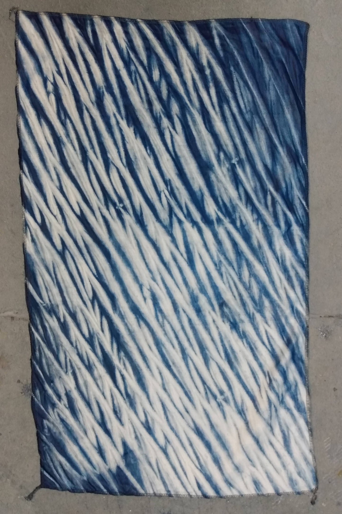 Beginner Shibori: Dye Techniques with Indigo