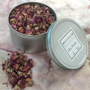 Red Rose Petals