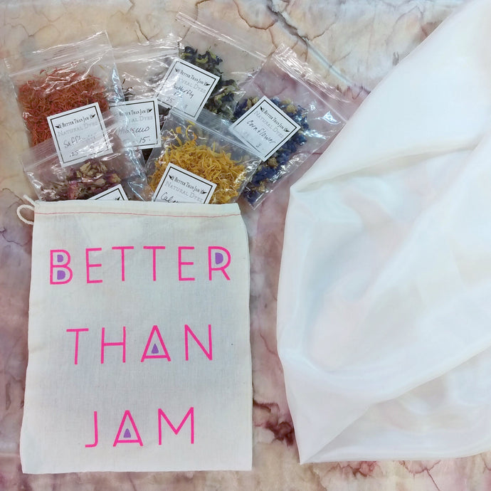 DIY Bundle Dyed Scarf Kit