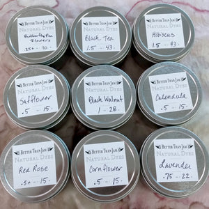 Bundle Dye Sampler Colors Kit