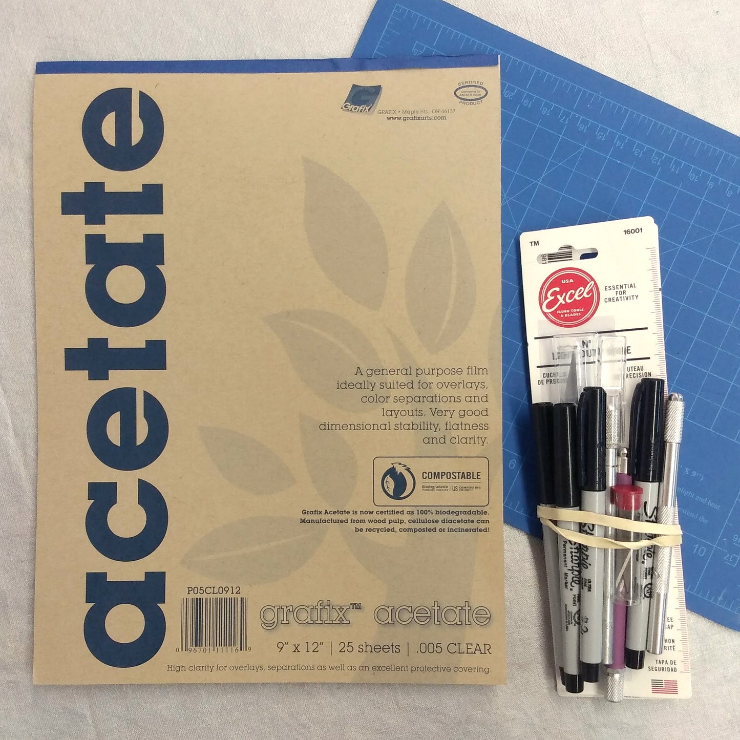 Stencil Silkscreening Workshop