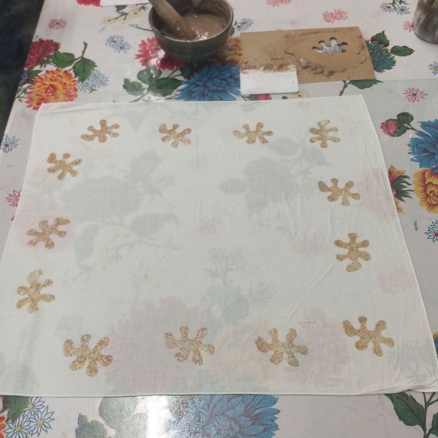 Working with Resists Dye Workshop