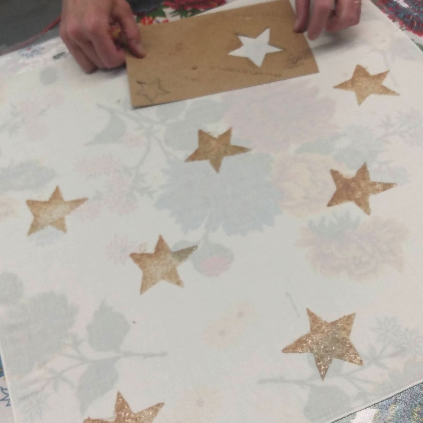 Working with Resists Dye Workshop